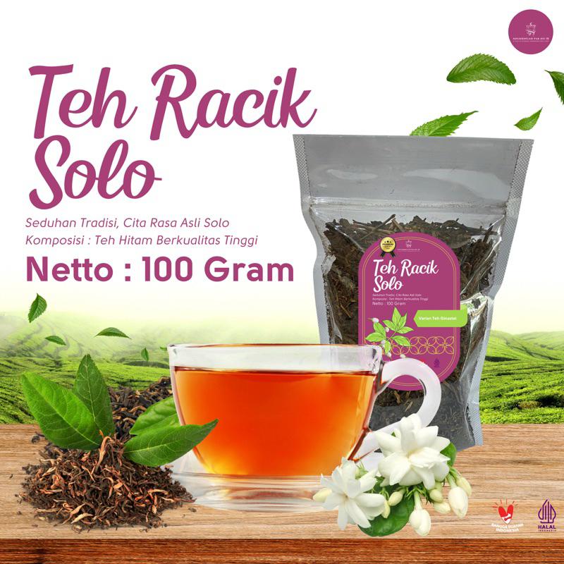 

Teh Racik Khas Solo Asli Termurah Di Shopee Wangi Sepet Kentel Paket Jualan es Wedangan Angkringan