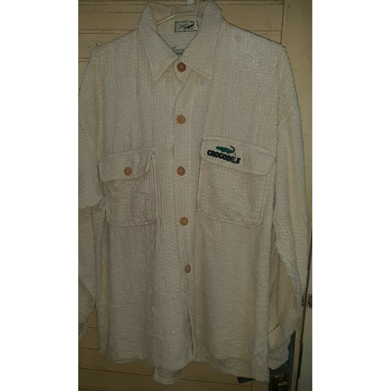 KEMEJA CROCODILE CORDUROY SECOND