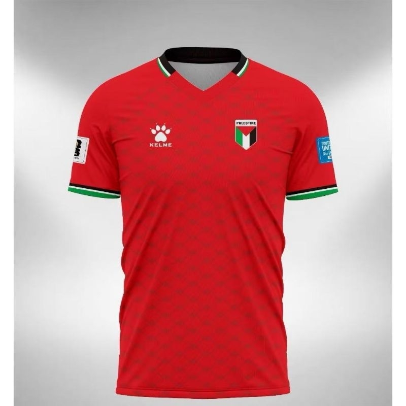 Jersey Timnas Palestina Request Nick Name 5XL baju bola