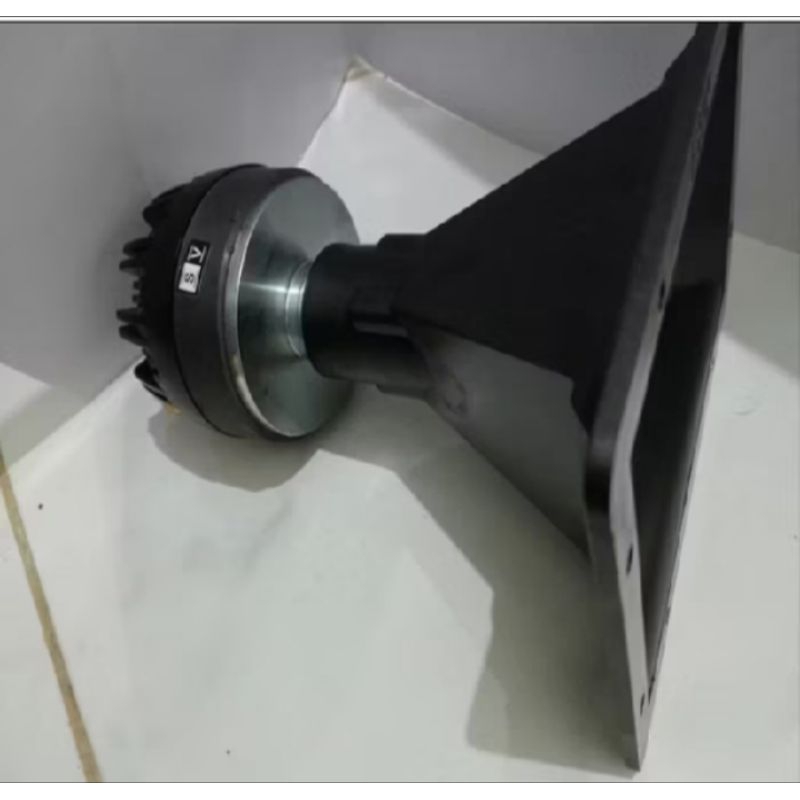 Paket Tweeter RCF N 350 - Driver RCF N 350 plus Horn 10x15 bahan pvc tebal