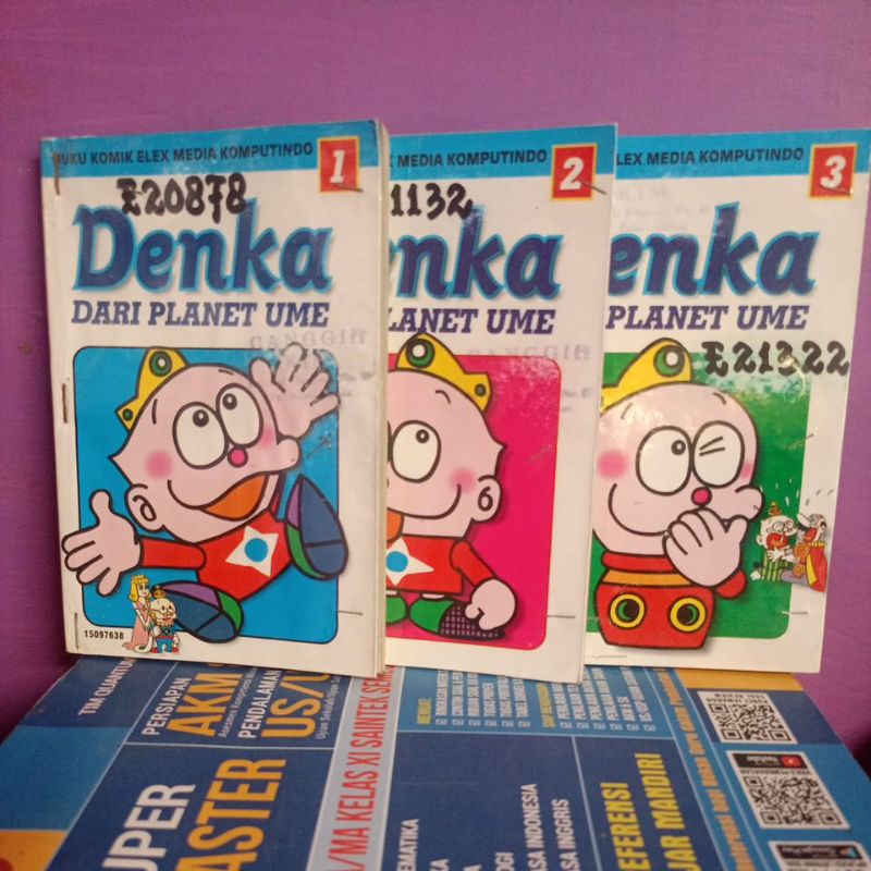 DENKA dari planet ume(1, 2,3)