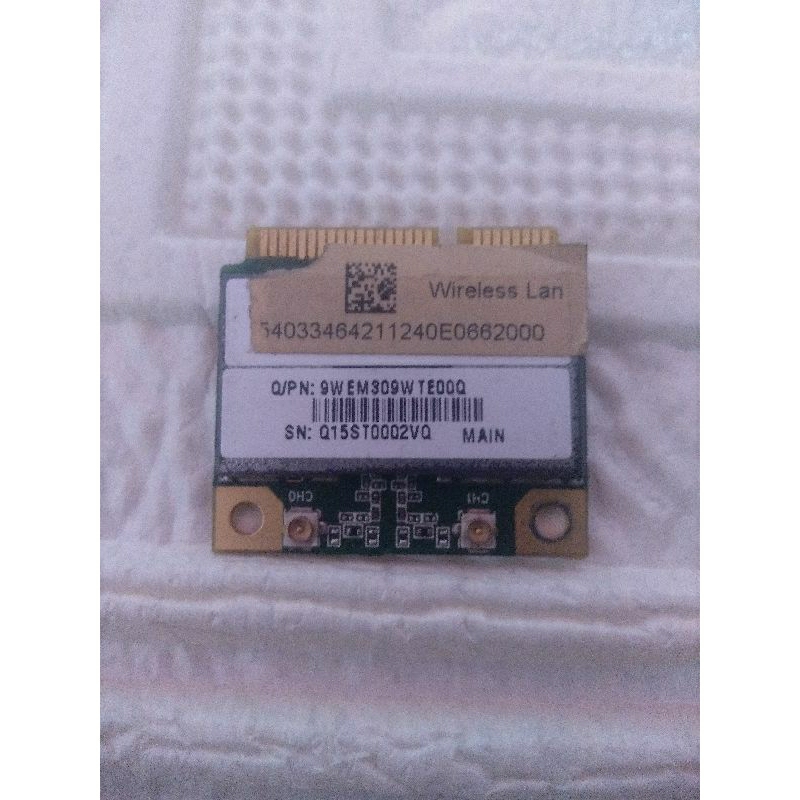 Wifi card laptop Acer Aspire 4750