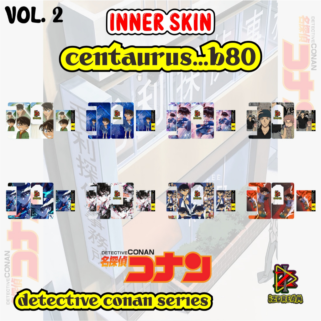 

DETECTIVE CONAN GARSKIN INNER CENTA B80 (VOL. 2)