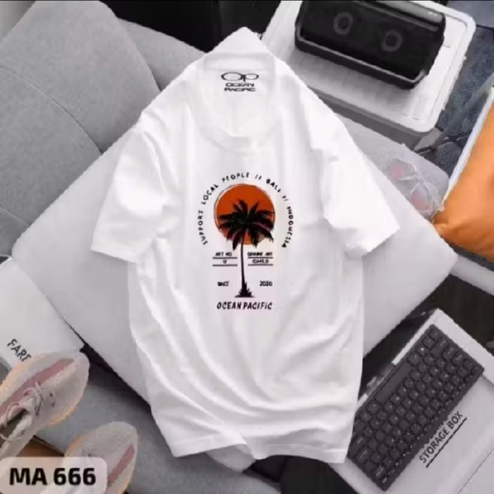 Baju kaos pria OP/ OCEAN PACIFIC BAJU KAOS BRANDED KAOS DISTRO PRIA