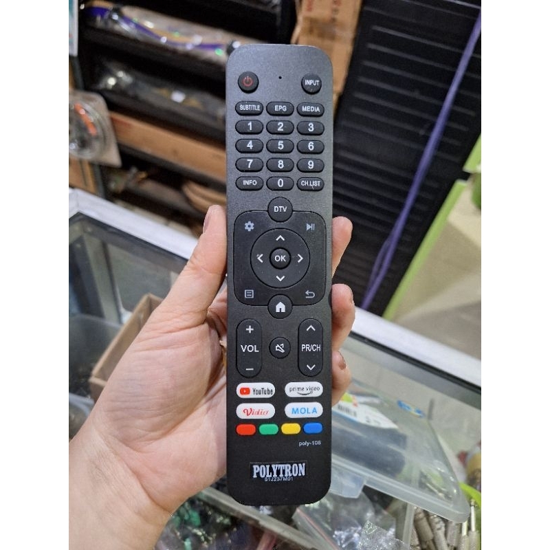 REMOT TV ANDROID TV POLYTRON