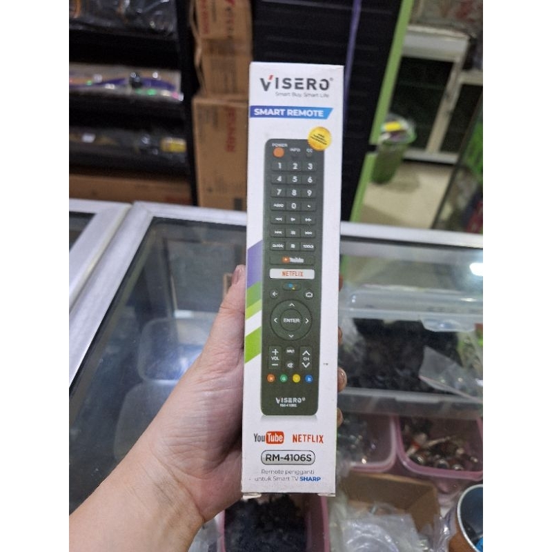 Remot TV ANDROID TV SHARP