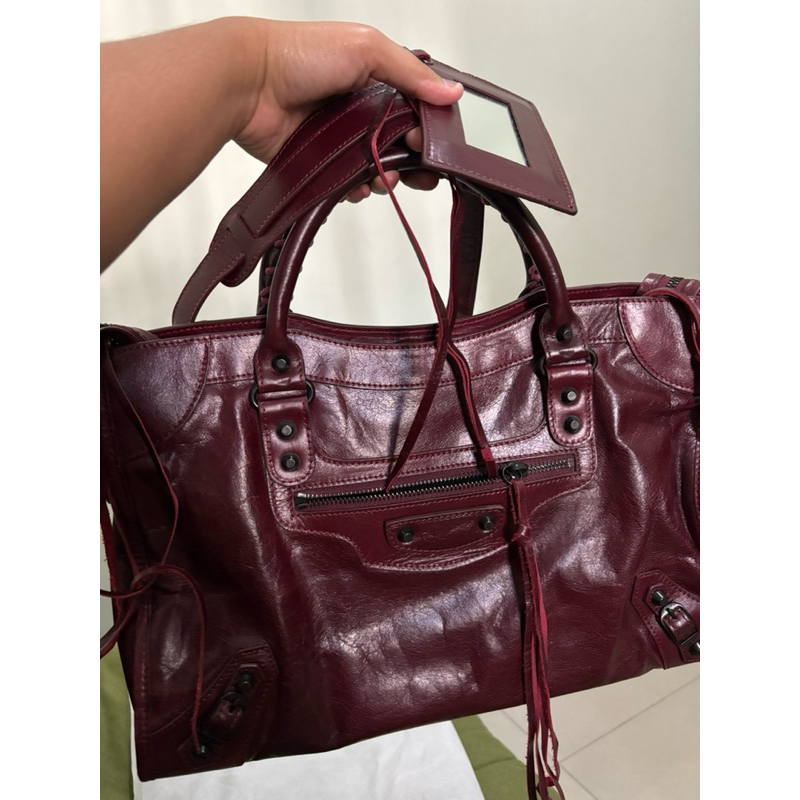 Tas Preloved Ball - Balenciaga