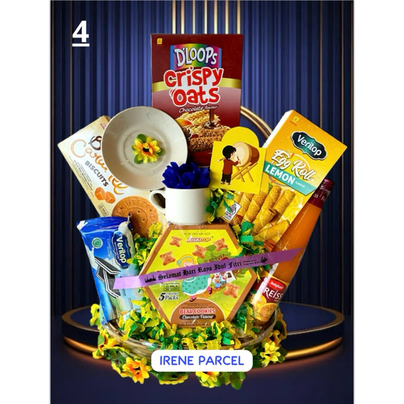 

Parcel Lebaran Hari Raya Murah Real Pic | F4 | Hampers Lebaran 2025