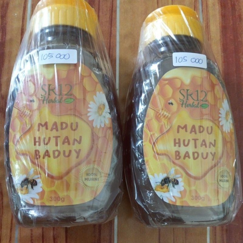

madu hutan Baduy 300g SR12