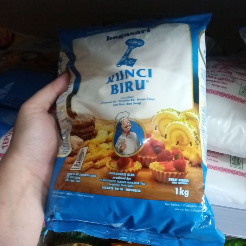 

Tepung Terigu Kunci Biru