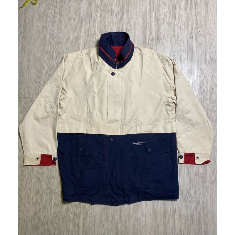 Handock Jaket Outdoor Casual Hangout Motoran Gaya Dramakor