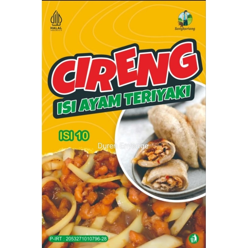 

Cireng Teriyaki