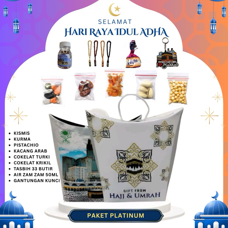 

Aneka Hampers Haji Umroh Oleh Oleh Umrah Parcel Idul Adha