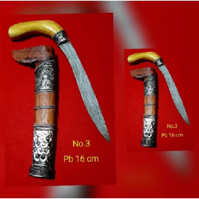 Bugis g3cong pamor banyu mili