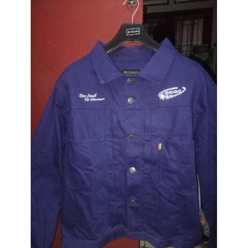 Erigo X JKT48 Trucker Jacket (LIKE NEW)