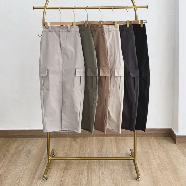 Kenzie Cargo Skirt | Rok Cargo | Rok Cargo Skirt Import
