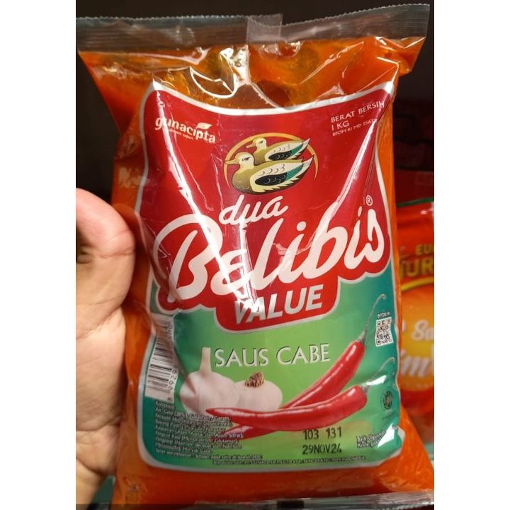 

HG Saus Belibis Bantal 1Kg