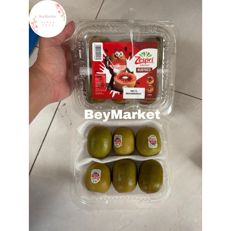 Kiwi Zespri Red -+450g | Buah Kiwi Zespri Merah | Pack