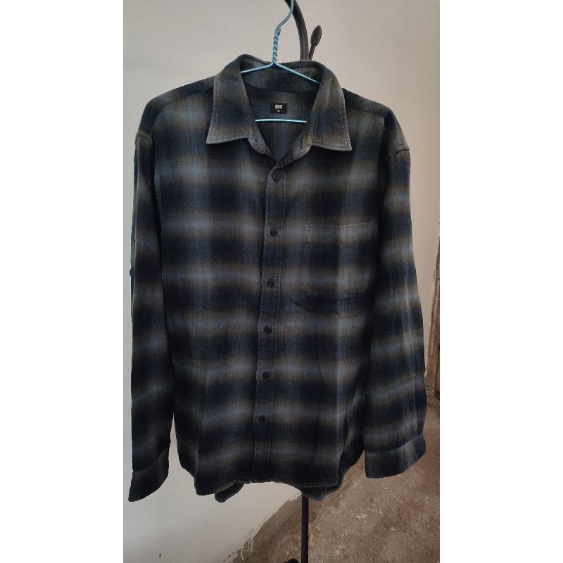 Flannel veterano uniqlo