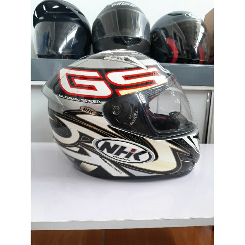 Helm Nhk Gs Global Speed Size.M (Bekas)