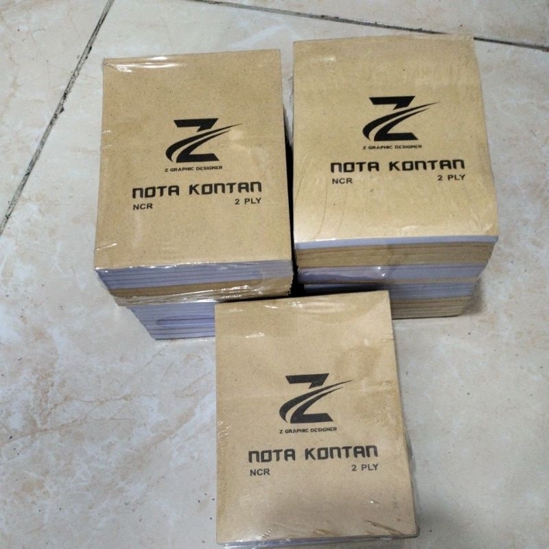 

Nota mini 2 ply (10 buku) murah meriah 8x10 cm
