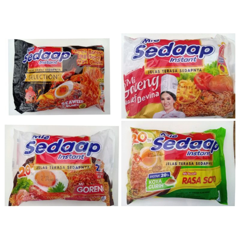 

Mie Sedap Instan Kuah Dan Goreng