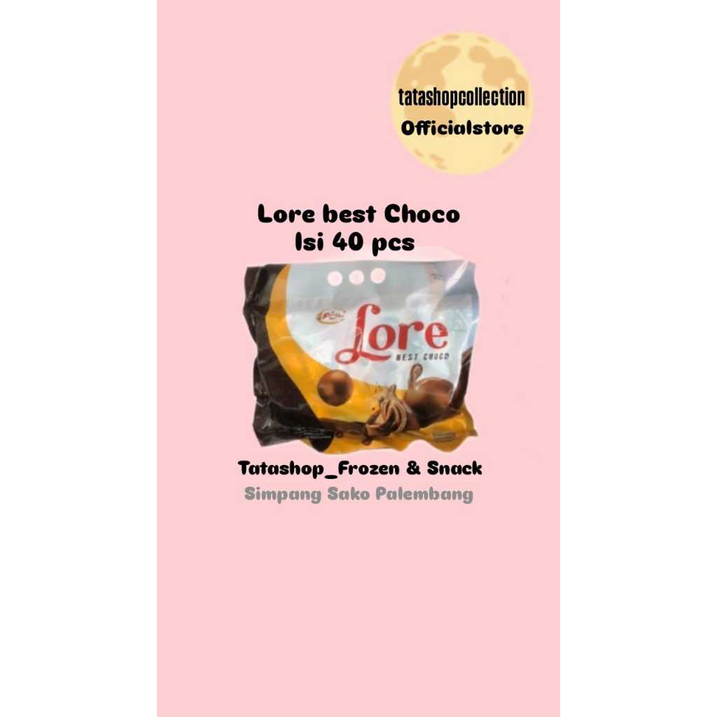 

LORE BEST CHOCO KEMASAN 350GRAM