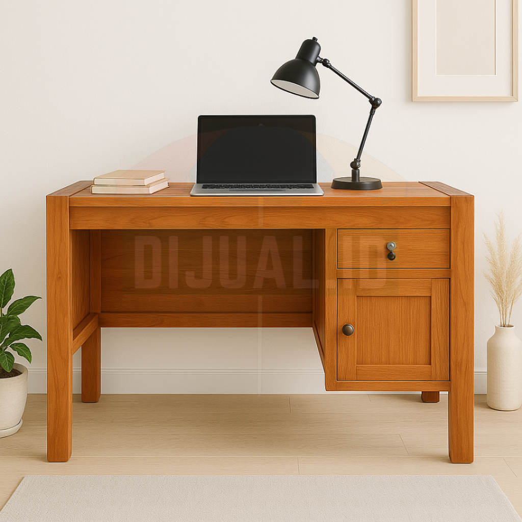 Meja Guru | Meja belajar | Meja Kayu | Meja Kayu Jati | Meja Tulis | Meja Kerja | Meja Kantor UK 1/2