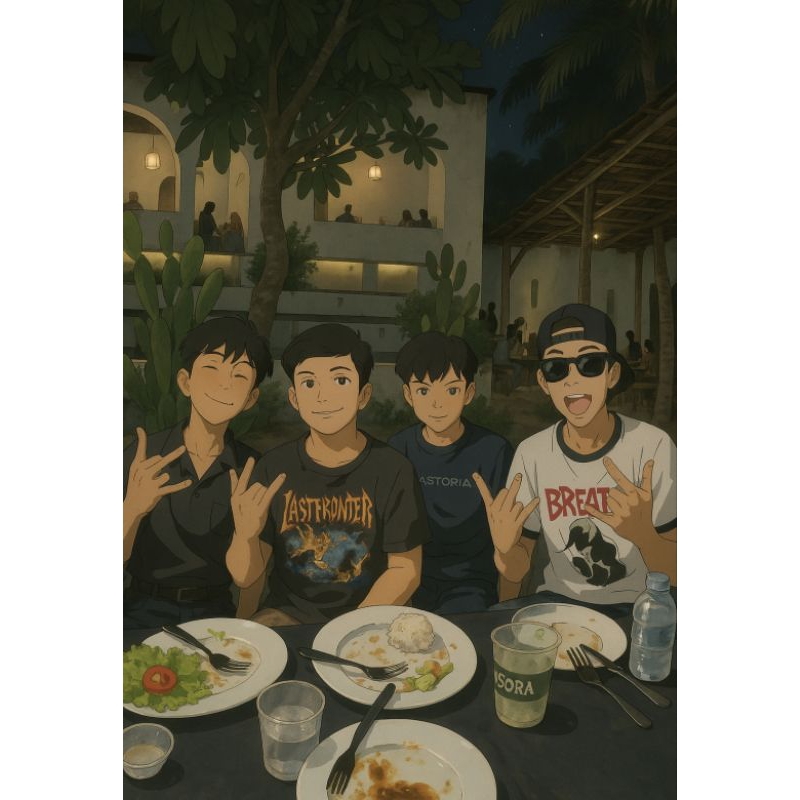 

edit foto ghibli/3d