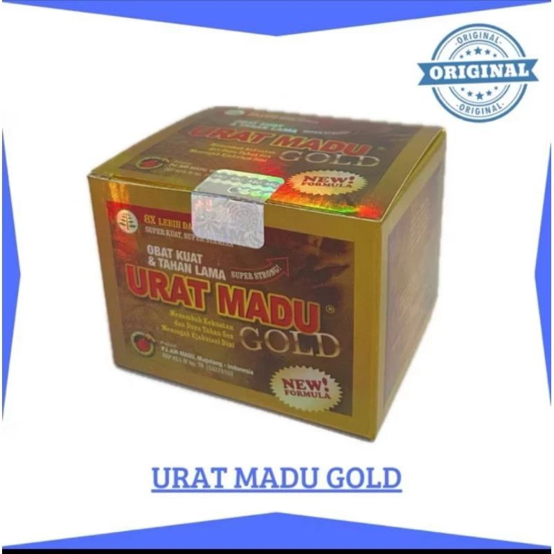 Urat madu gold original