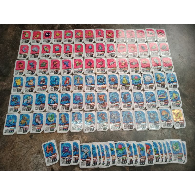 kartu pokemon original Nintendo / mainan bekas / action figur second