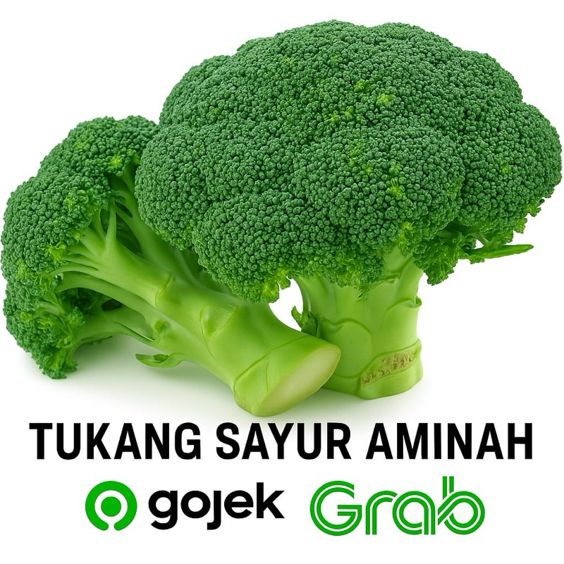 

Brokoli +/-400 gram