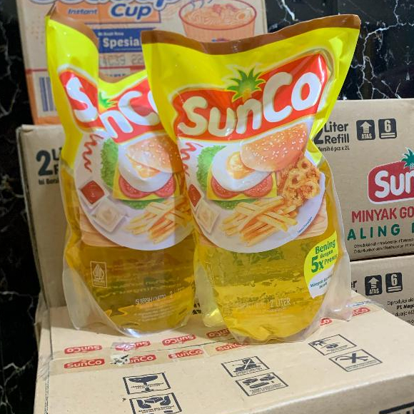 

Sunco 2L / Minyak Goreng Refill 2 Liter