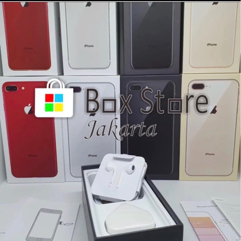 

DUS BOX IP 8 DAN 8 PLUS FULLSET FREE REQ