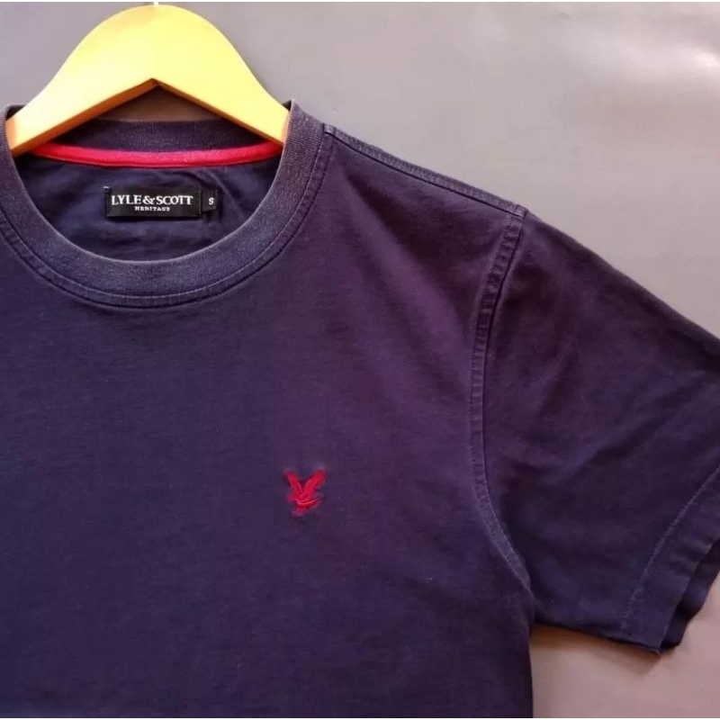 Tshirt Lyle and Scott blue navy