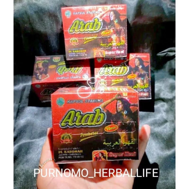 KAPSUL ARAB NEW