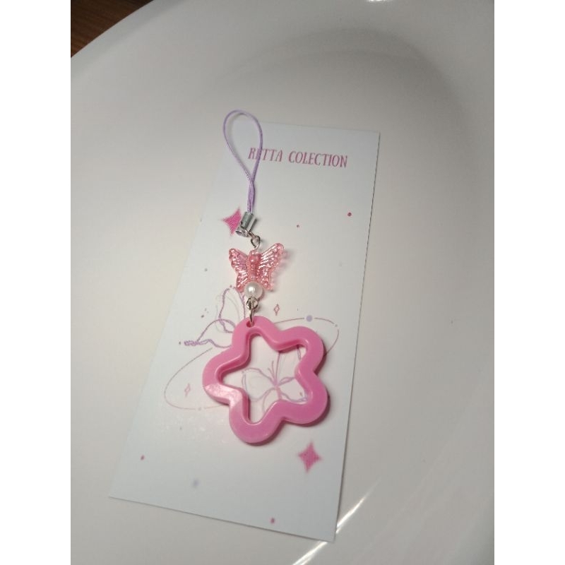 rettacolection | gantungan bintang | gantungan tas | kunci