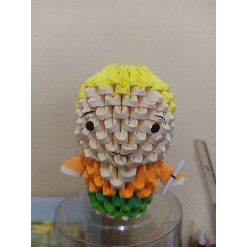 

Origami 3D karakter manusia