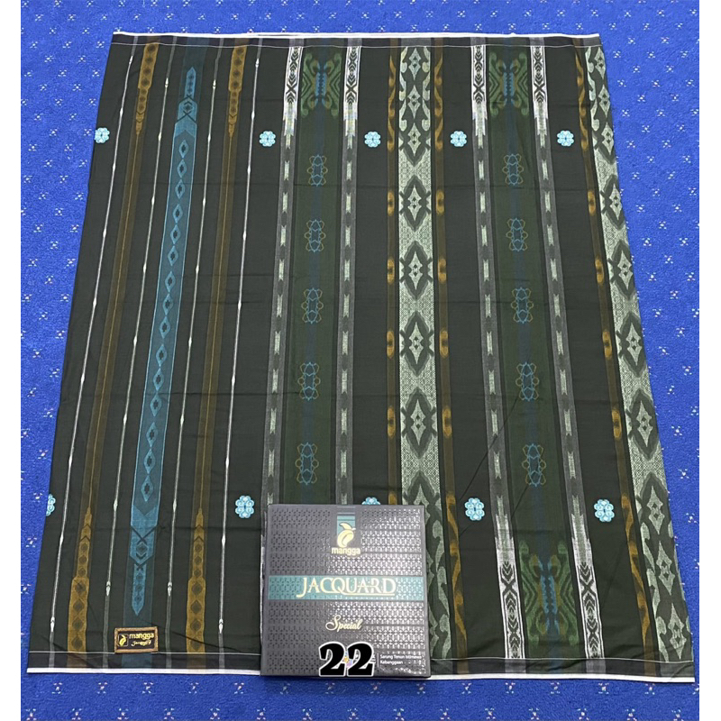 Sarung Mangga Jacquard Spesial Songket