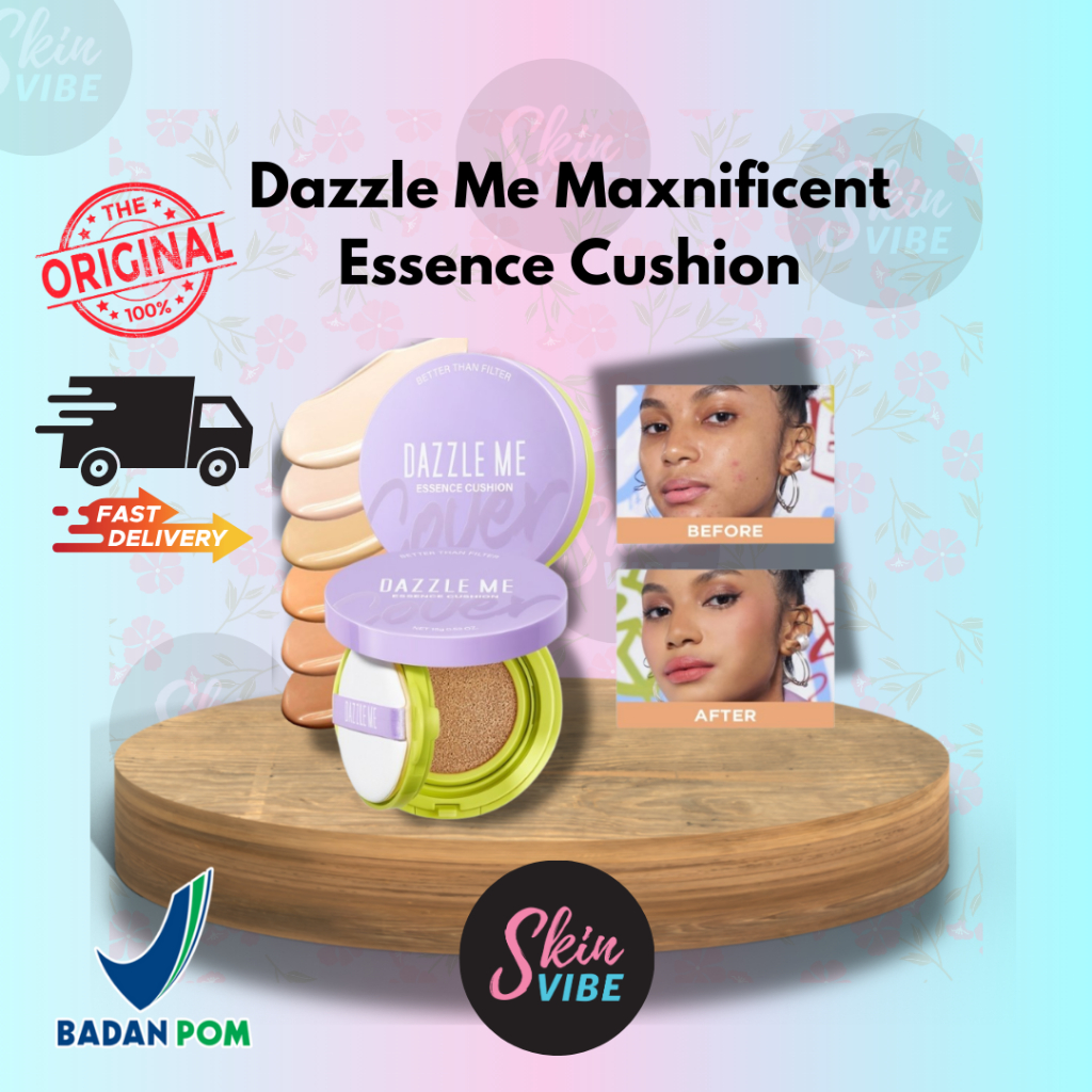 [skin vibe] Dazzle Me Maxnificent Essence Cushion - 15g