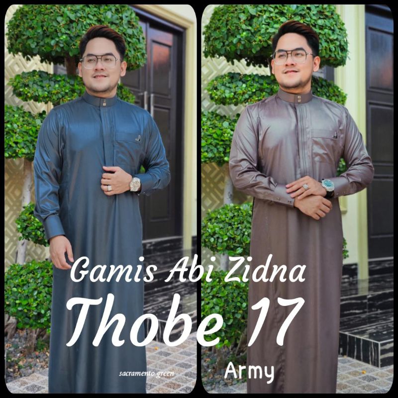 GAMIS ABI ZIDNA THOBE 17