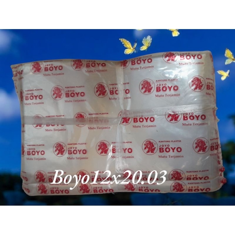 plastik pp boyo12x20.03 12x25.05 1kg full