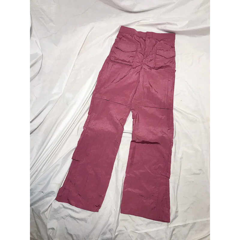 Nego Boskuu > Parachute Track Pants - Pink (Bawahan/Celana Parasut)|Preloved/2nd/Second/Bekas|Peremp