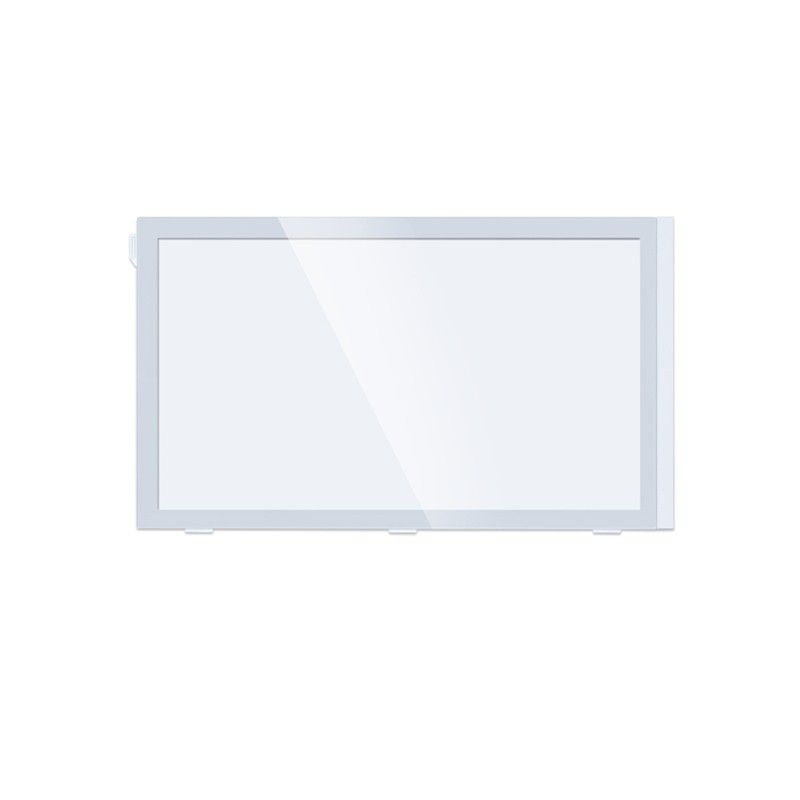 LIAN LI A3-2W WHITE - Left Side Glass Panel for Lian Li Casing PC A3 m-ATX