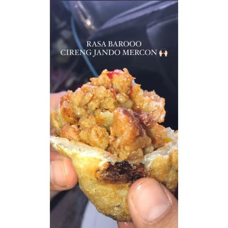 

CIRENG ISIan JUMBO RASA JANDO 5pcs
