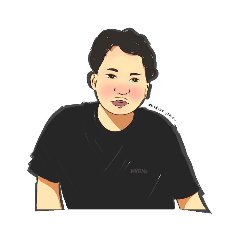 Jasa Lukis Wajah Digital Murah Custom