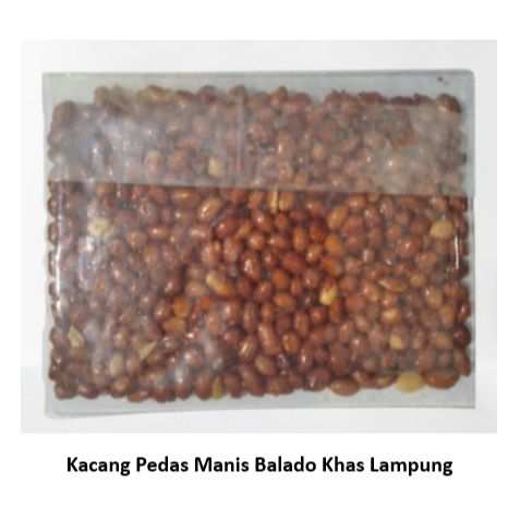 

Kacang Pedas Manis Balado Asli Khas Lampung (Tanpa Merek)