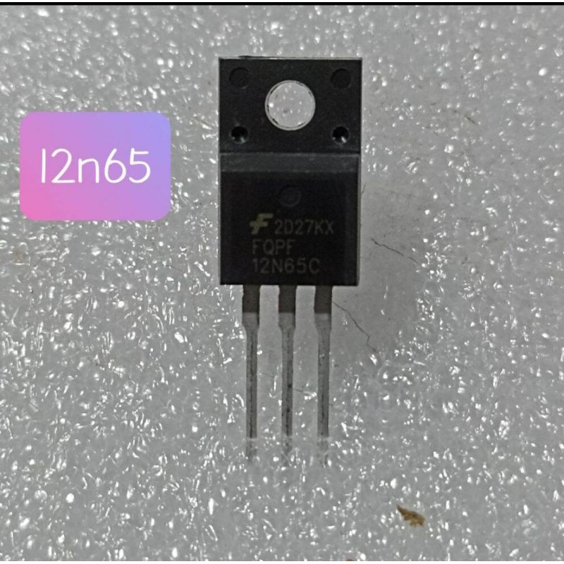 TRANSISTOR 12N65 12 N 65 MOSFET 12N65 FQPF 12N65