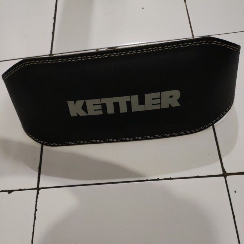 [Preloved]Belt Gym Merek Kettler Ori