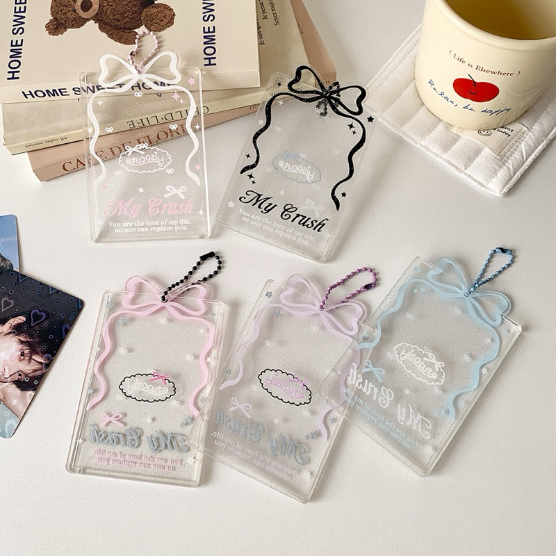 

ACRILYC PHOTOCARD HOLDER PITA MY CRUSH